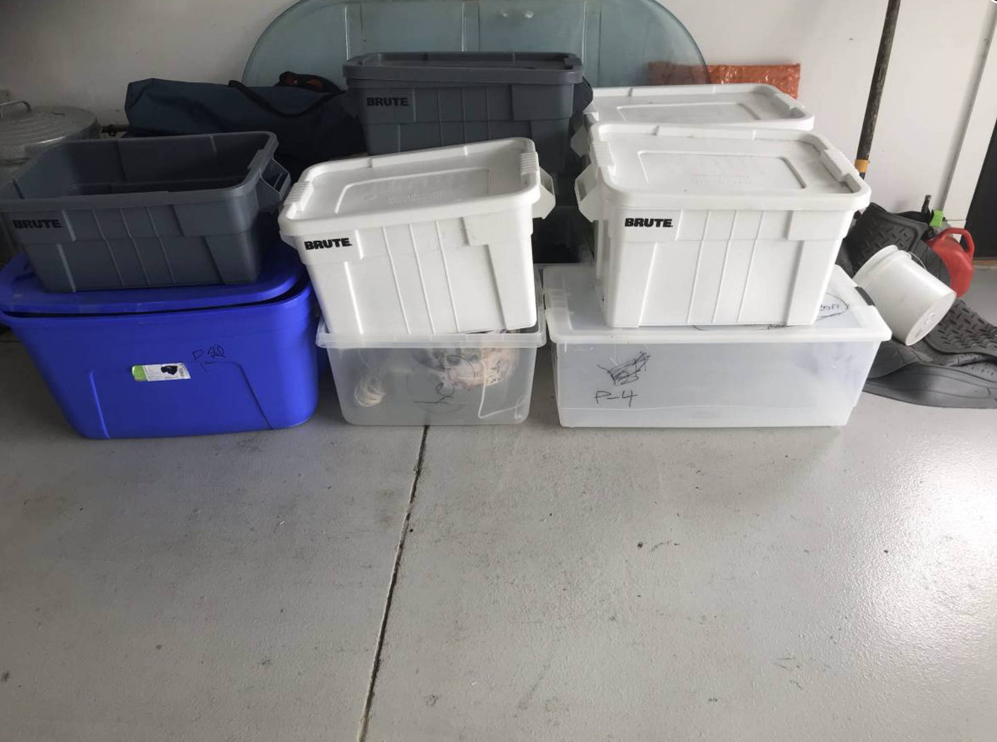 Free Storage Bins
