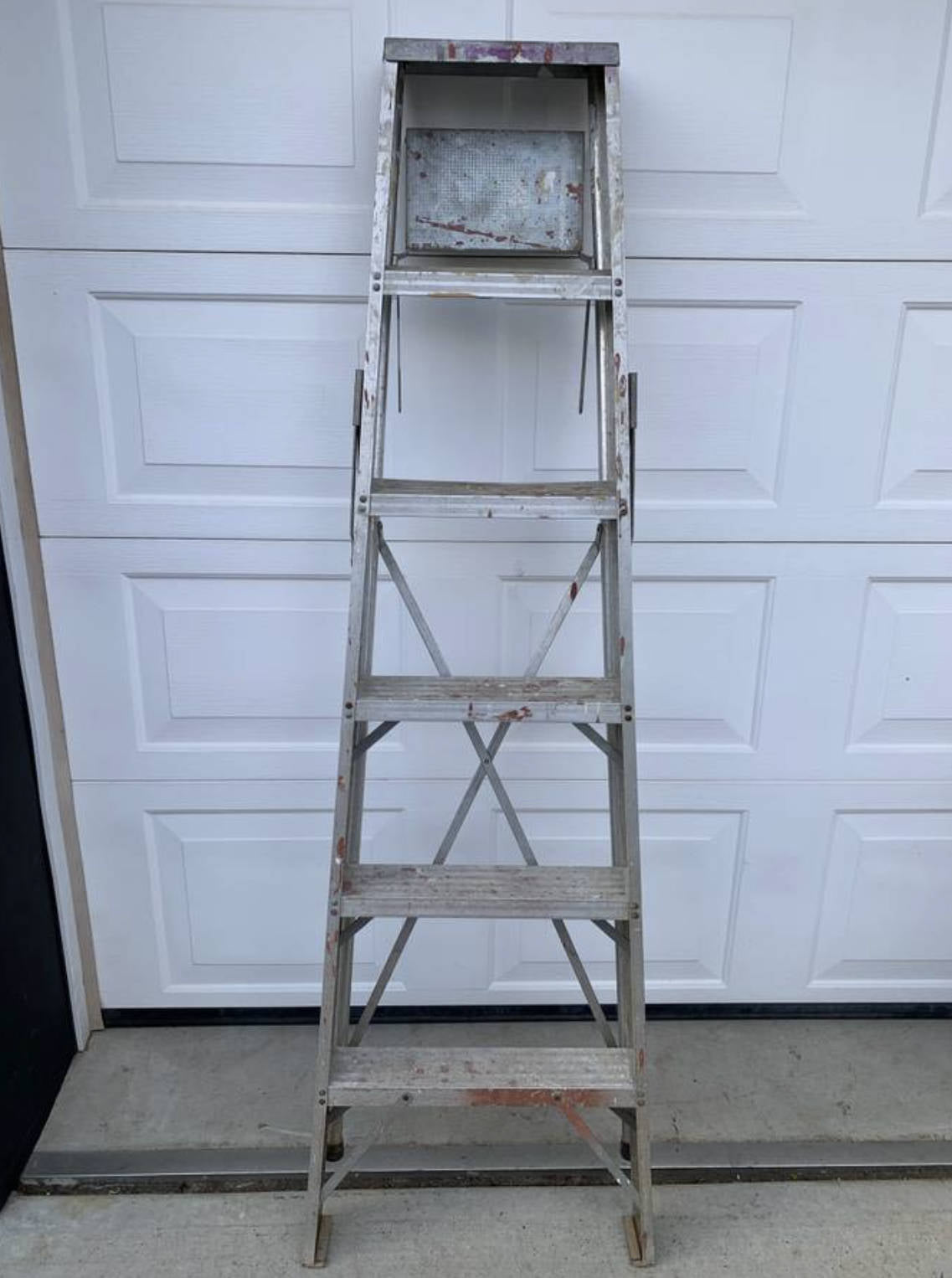 Aluminum Extension Ladder