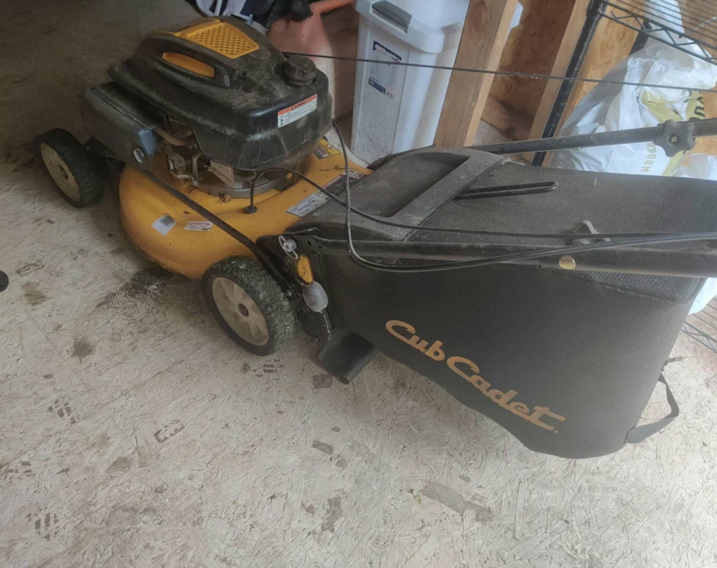 Gas Lawn Mower