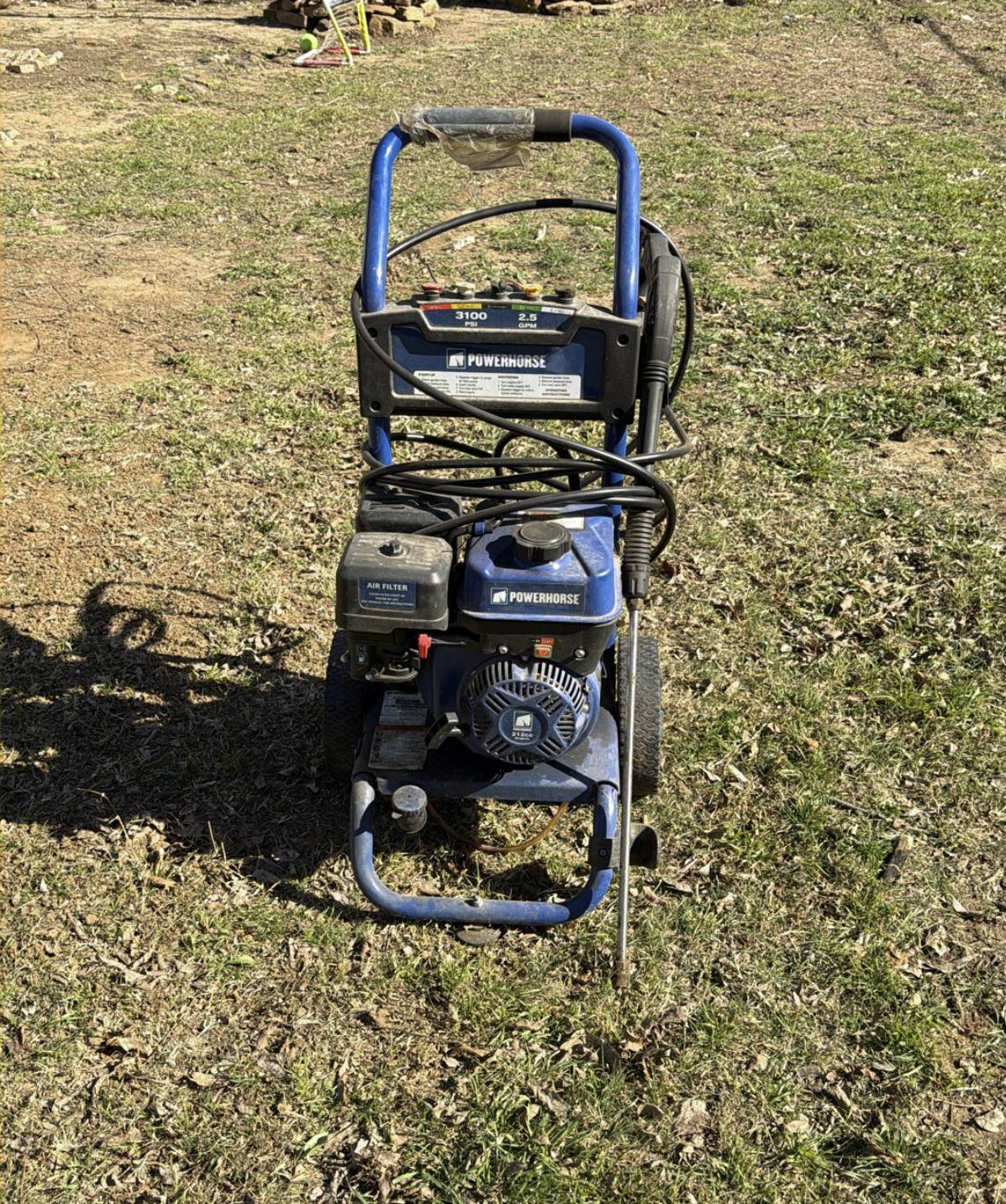 Heavy Duty Pressure Washer