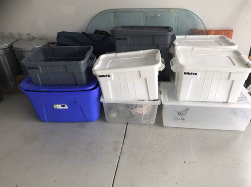 Free Storage Bins