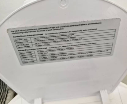 Robot Vacuum Cleaner