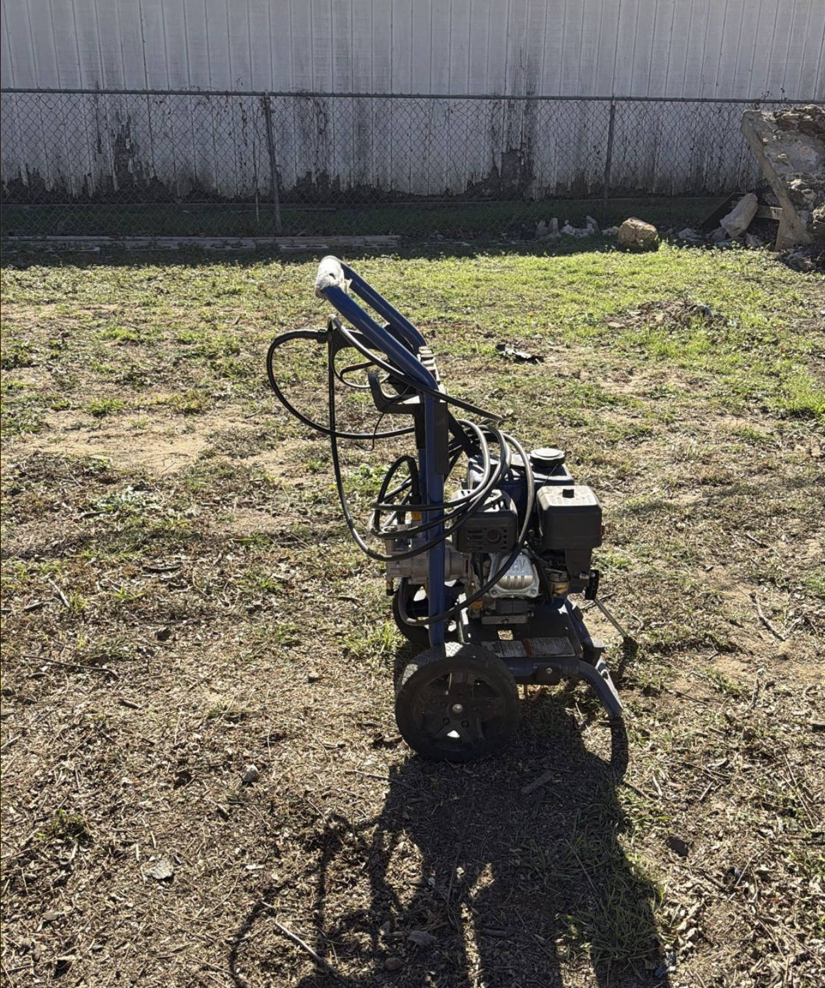 Heavy Duty Pressure Washer
