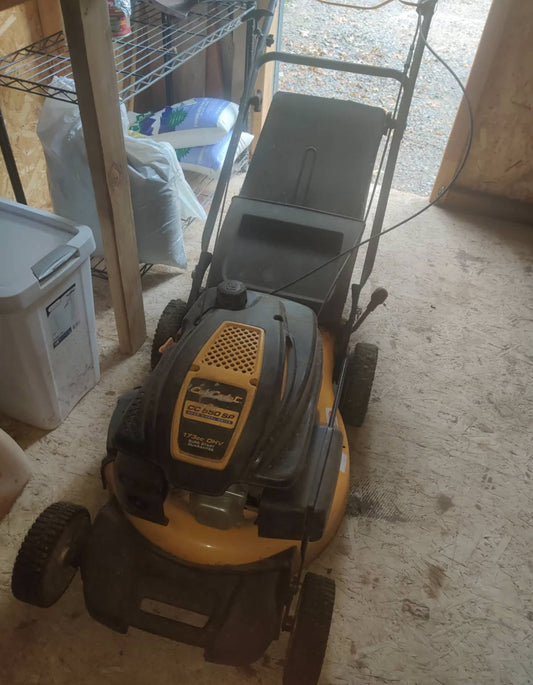 Gas Lawn Mower