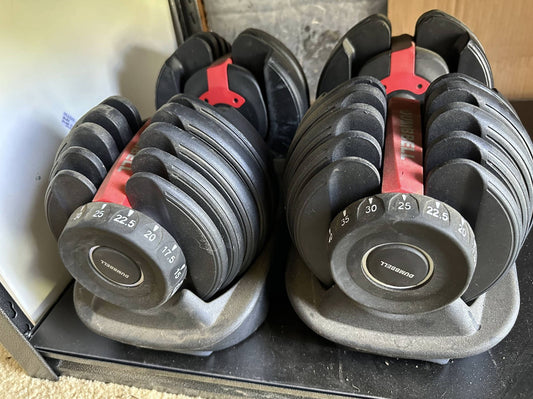 Adjustable Dumbbells
