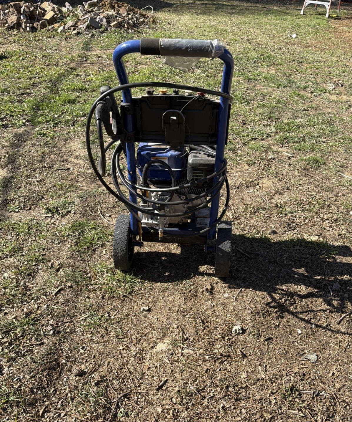 Heavy Duty Pressure Washer