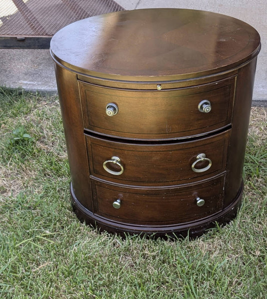 Small Wooden Side Table