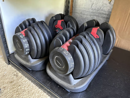 Adjustable Dumbbells